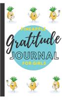 Pineapple Gratitude Journal For Girls