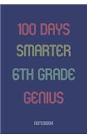 100 Days Smarter 6th Grade Genuis