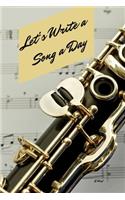 Let's Write A Song A Day