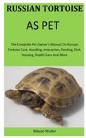 Russian Tortoise As Pet