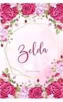 Zelda Weekly Planner