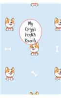 My Corgy's Health Records