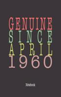 Genuine Since April 1960