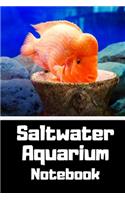 Saltwater Aquarium Notebook