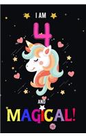 I am 4 And Magical!