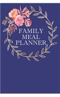 Family Meal Planner