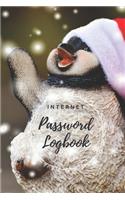 Internet password logbook