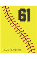 61 2020 Planner
