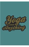 Yoga Notebook: Graph Paper Journal 6x9 - 120 Pages