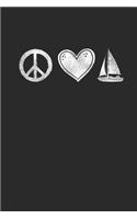 Peace Love Sail