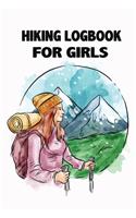 Hiking Logbook For Girls