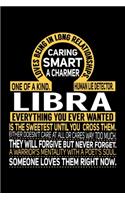 Libra: A Journal, Notepad, or Diary to write down your thoughts. - 120 Page - 6x9 - College Ruled Journal - Writing Book, Personal Writing Space, Doodle, N