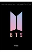 Kpop BTS BT21 CrunchySquad NoteBook For Boys And Girls