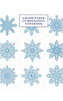 Graph Paper Composition Notebook