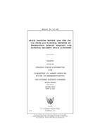 Space Posture Review and the fiscal year 2011 national defense authorization budget request for national security space activities