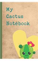 My Cactus Notebook