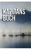 Kapitänsbuch: DIN A5 Notizbuch kariert