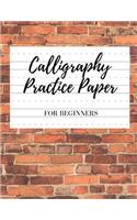 Calligraphy Paper for Beginners: Modern Calligraphy Practice Sheets - 100 sheets, Nifty Hand Lettering Practice Notepad, Calligraphy Parchment Paper, Alphabet Practice Sheets