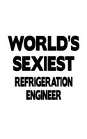 World's Sexiest Refrigeration Engineer