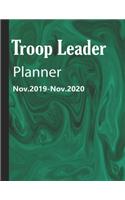 Troop Leader Planner Nov.2019 - Nov. 2020