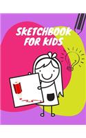 Sketchbook for kids