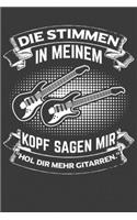 Die Stimmen in meinem Kopf sagen mir