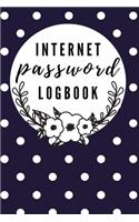 Internet Password Logbook
