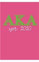 Aka Spr 2020