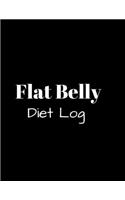 Flat Belly Diet Log: Tracker / Planner:12 Weeks to a NEW YOU---.Ketogenic Diet Weight Loss Journal Planner Diary Log Book