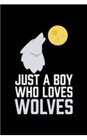 Just A Boy Who Loves Wolves