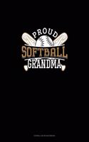 Proud Softball Grandma: Cornell Notes Notebook(1352 Cornell Notes Notebook)