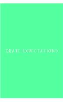 Grate Expectations Notebook: Lined Journal, 120 Pages, 6 x 9, Funny Office Manager Gag Gift, Sea Green Matte Finish (Grate Expectations Journal)