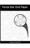 Penta-Star Grid Paper