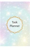 Task Planner: Goal Journal Planner, Task Journal, Daily Planner, Week Planner, Monthly Goal Planning, Yearly Planner, 360 Days, Size 6x9