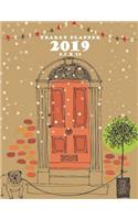 Yearly Planner 2019 8.5 x 11: Yearly Calendar Book. Monthly, Yearly Calendar Planner, Daily Weekly Monthly Planner, Organizer, Agenda, 242 pages Large 8.5" x 11"