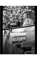 Modern History Notebook