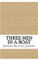 Three Men in a Boat