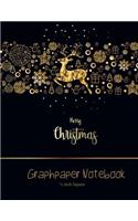 Graph Paper Notebook 1/4 Inch Square
