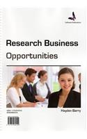 Research Business Opportunities