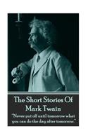 Short Stories Of Mark Twain