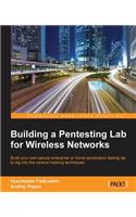 Building a Pentesting Lab for Wireless Networks