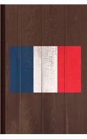 Martinique Flag Journal Notebook