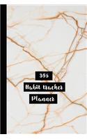 365 Habit Tracker Planner