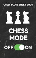 Chess Score Sheet Book