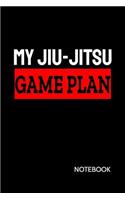 My Jiu-Jitsu Game Plan Notebook