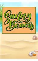 Sunny Beach: A Novelty Beach Inspired Journal Beautiful Gift Notebook with Summer Quotes