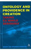 Ontology and Providence in Creation