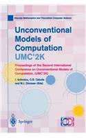 Unconventional Models of Computation, Umc'2k