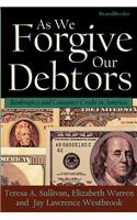 As We Forgive Our Debtors