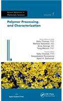 Polymer Processing and Characterization